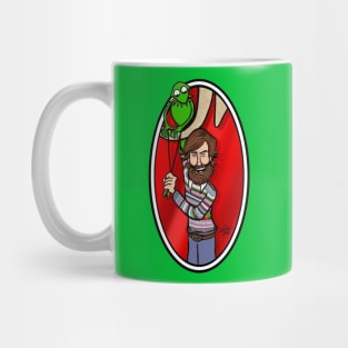 Henson and Frog Mug